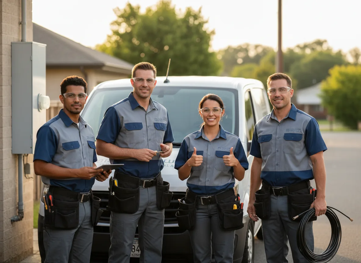 Residential electrical contractor serving homeowners in Rochelle Park, NJ